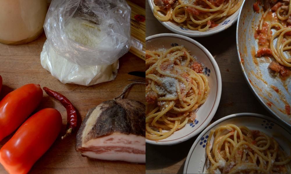 Rachel Roddys Recipe For Pasta Allamatriciana