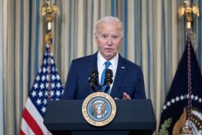 President Biden's Age Concerns Grow Ahead Of State Of The Union