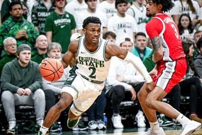 Michigan State basketball listed as heavy favorite over Northwestern