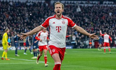 Harry Kane double leads Bayern Munich past Lazio and into quarter-finals