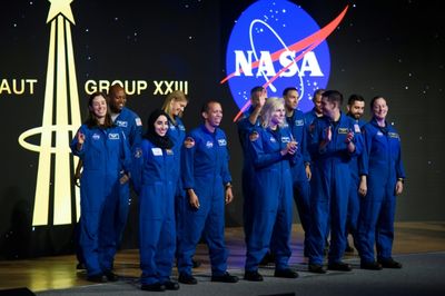 New NASA Astronauts Graduate, Eying Moon -- And Mars