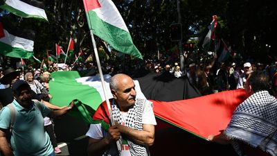 Palestine urges Australia to boost aid for Gaza