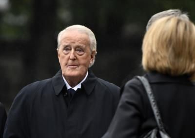 Former Canadian Prime Minister Brian Mulroney's State Funeral