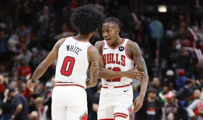 Coby White and Ayo Dosunmu are making a case to be the Chicago Bulls’ backcourt of the future