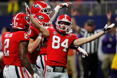 Georgia wide receiver Ladd McConkey receives lofty pro comparison from draft analyst