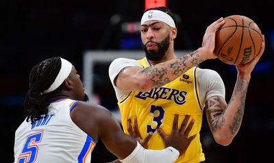 Anthony Davis: Lakers don’t care which seed they finish with