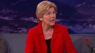 Senator Elizabeth Warren Urges For Peaceful Solution In Middle East
