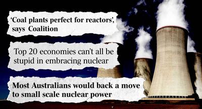 ‘Mr Dutton is right’: News Corp papers grant nuclear power glowing coverage