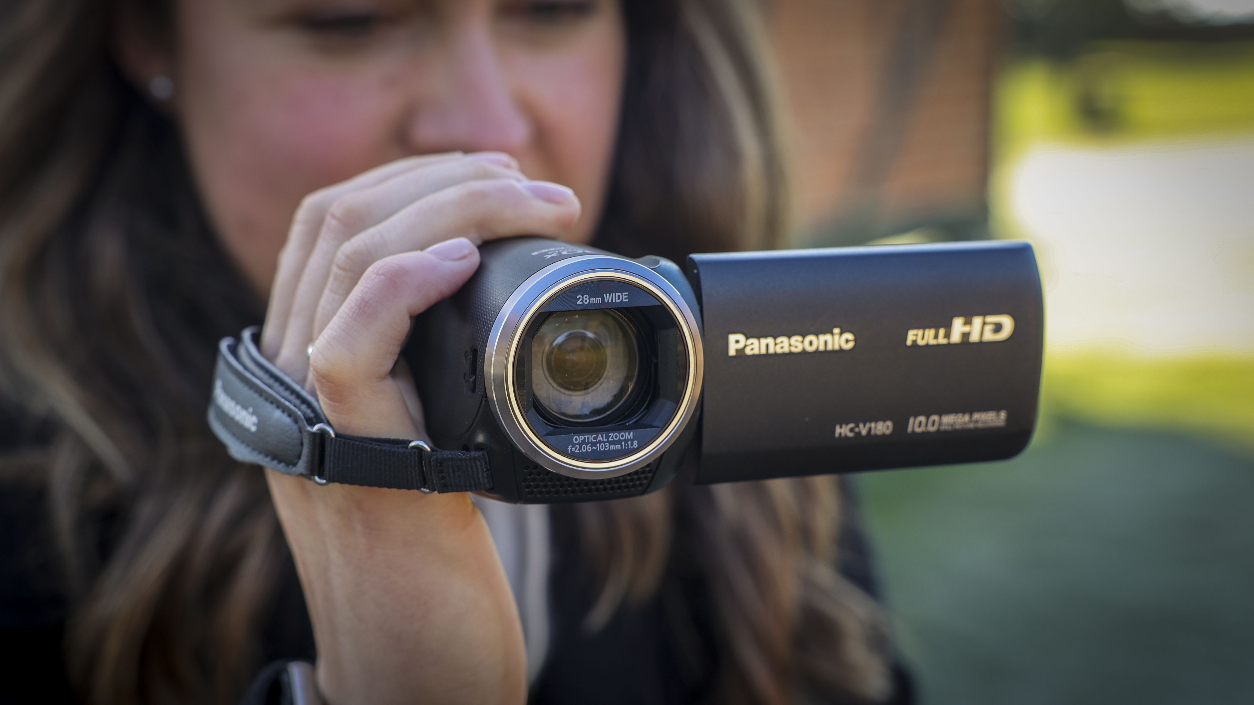 Panasonic HCV180 review a bargain travel camcorder