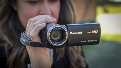 Panasonic HC-V180 review: a bargain travel camcorder