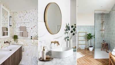 8 modern small bathroom ideas that are chic and contemporary