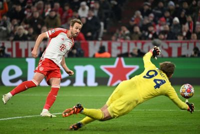 'Perfect Day' As Kane Double Powers Bayern Into Champions League Last Eight