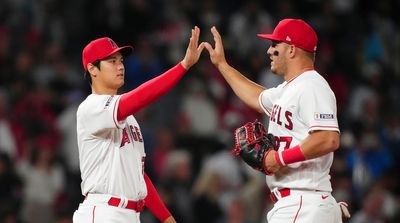Photo of Shohei Ohtani Hugging Mike Trout in Different Uniforms Left Angels Fans in Shambles