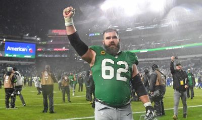 The Cavaliers celebrated Jason Kelce’s retirement with special video, Kelce-themed bobblehead night