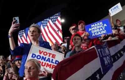 Donald Trump Dominates Super Tuesday Delegate Count