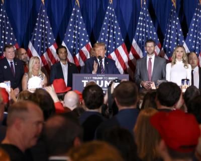 Donald Trump Leading In Vermont, Massachusetts, And Alabama Primaries