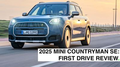 The 2025 Mini Countryman Makes The Most Sense As An EV