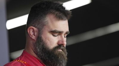 The Heartwarming Story Behind Jason Kelce Taping Up Ankles for Retirement Announcement