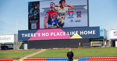 New big screen ready for Knights first clash as 25,000 expected