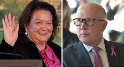 What’s going on between Peter Dutton and Gina Rinehart?