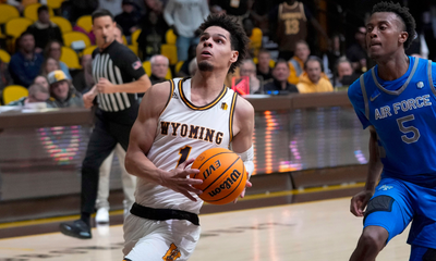 Wyoming Holds Off Late Air Force Surge on Senior Night