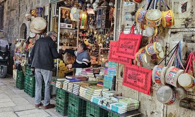 ‘All we can do is pray’: Jerusalem’s Old City on edge as Ramadan nears