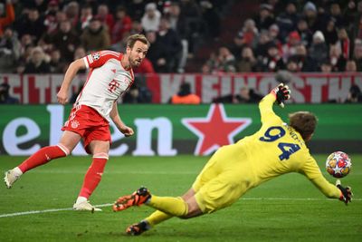Harry Kane's brace leads Bayern Munich to Champions League quarter-finals