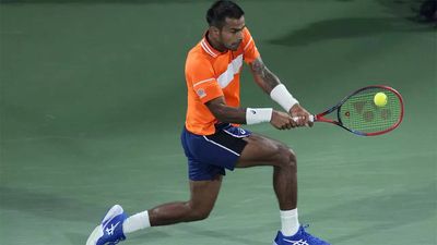 Sumit Nagal falls short in Indian Wells Masters qualifying round