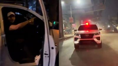 Delhi police seizes car after video of reckless stunts on Najafgarh-Rajouri route go viral