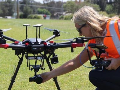 NT’s drone innovation push takes off