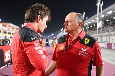 Leclerc thought Vasseur would need more time to change Ferrari