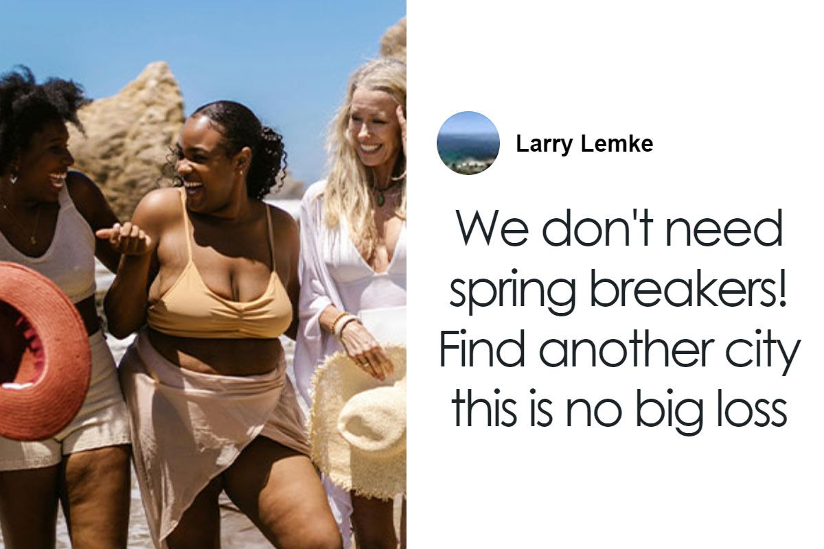 Spring Break Coverage “This Isn’t Going To Stop Anyone”: Mixed Reactions To…