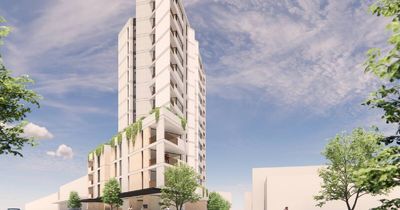 Plans for 13-storey Hunter Street residential block revealed