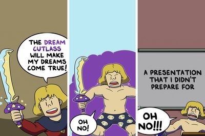 My 20 Humorous Comics Featuring Mythical Creatures And Swords (New Pics)