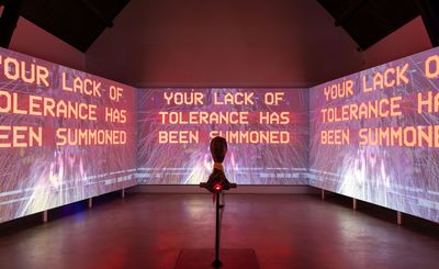 Danielle Brathwaite-Shirley confronts gaming, VR and rebirth at Studio Voltaire