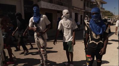 Gang warfare plunges Haiti's capital into crisis