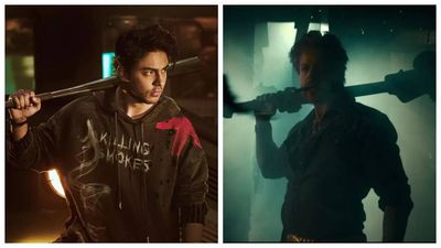 Aryan Khan's latest shoot for clothing band reminds fans of Shah Rukh Khan's 'Jawan'; Twitterati call him 'Vikram Rathore 2.0'