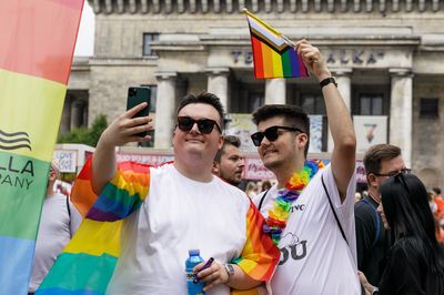 After years of legal discrimination, Poland's same-sex couples await civil union law