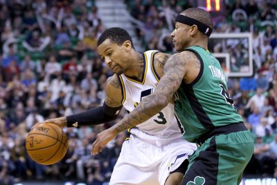 Shams: Former Boston Celtics point guard Isaiah Thomas to sign with Utah Jazz G League squad