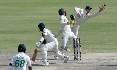 Steve Smith and the unbridled joy of taking catches in Test cricket
