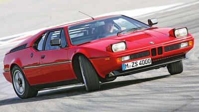 BMW Still Makes Parts For Older Cars, Including The M1 Supercar