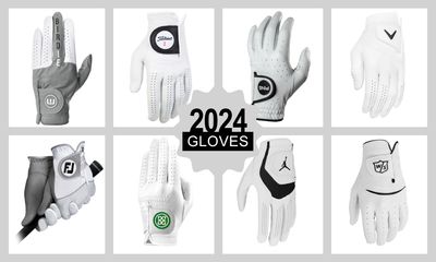 Best golf gloves for 2024