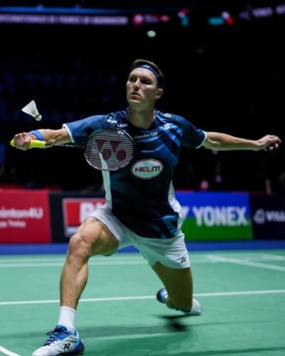 Viktor Axelsen Dominates With Power And Precision On Court