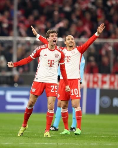 Thomas Müller's Recent Match Visual Highlights