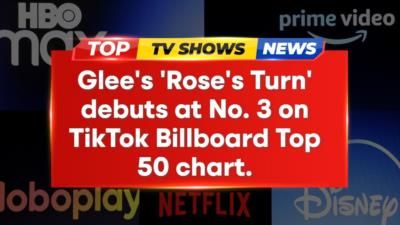 Glee's 'Rose's Turn' Debuts At No. 3 On Tiktok Chart