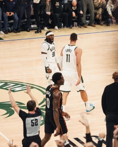 Milwaukee Bucks On A Rampage, Dominating Opponents With Swagger