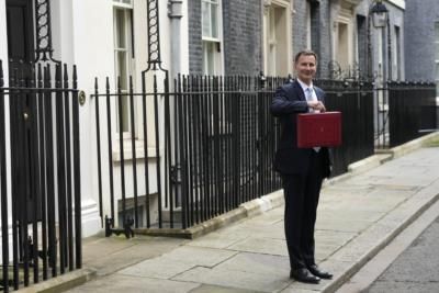 British Treasury Announces Tax Cuts Amid Election Pressure