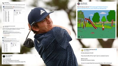 How Social Media Reacted To Nick Dunlap's Solo Tee Times At The Arnold Palmer Invitational