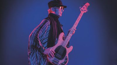 “Don’t sell your first bass. Even if you never play it again, in later life you’ll wish you still had it”: With a stage name coined by Bootsy Collins, Freekbass names the one bass that “like an idiot” he ended up selling