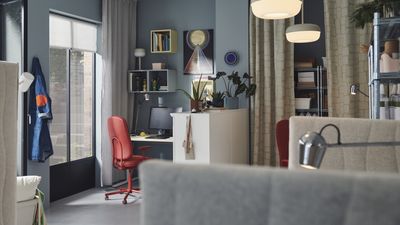 IKEA is Launching Its Biggest Ever Home Office Collection — New Desks, Chairs and a Genius "Acoustic Screen"